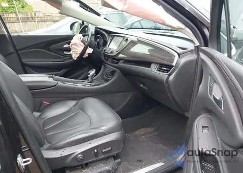 2019 Buick Envision Fwd Essence from USA, damaged, VIN LRBFXCSA0KD043972